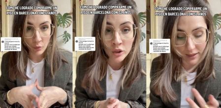 Así ha logrado una chica de 32 años comprarse sola un piso en Barcelona: “No, no me ha tocado la lotería”