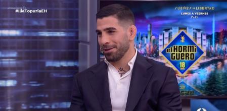 Ilia Topuria en 'El Hormiguero'