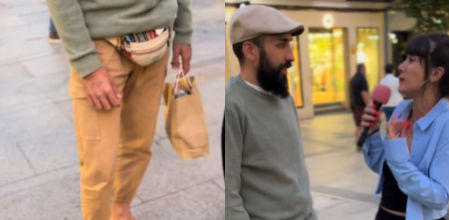 Mami Reporter entrevista al chico descalzo