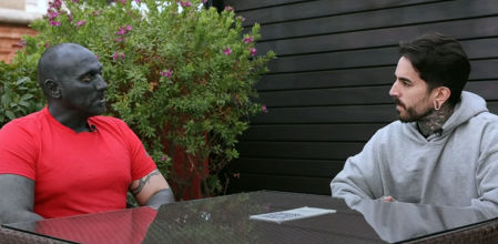 Roma Blackout asegura que ha sufrido racismo tras sus tatuajes en la cara