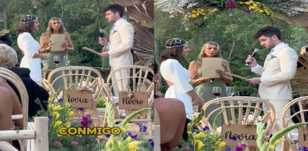 Este novio ha conmovido a las redes