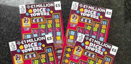 El rasca y gana con el que ganaron 1 millón de libras