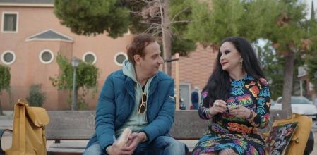 Alaska junto a Albert Espinosa