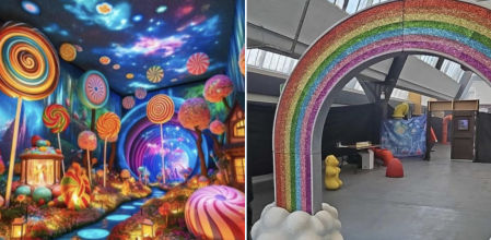 Padres furiosos e hijos llorando por un evento “horrible” de Willy Wonka: “Parecía el laboratorio de metanfetamina de Breaking Bad”