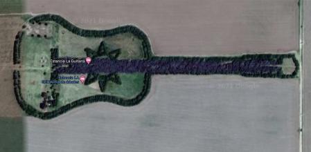 Estancia La Guitarra, en Córdoba (Argentina)