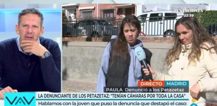 Habla la joven que destapó el caso de Los Petazetaz