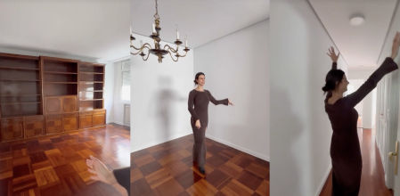 Una influencer muestra su "chiquicasa" y todos se preguntan lo mismo: ¿Chiqui?