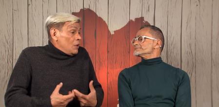 Eros y Manuel en 'First Dates'