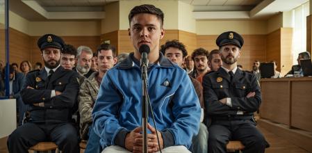 Roberto Gutiérrez es Gabriel Montoya Vidal de adolescente