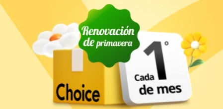 Choice day de Aliexpress.