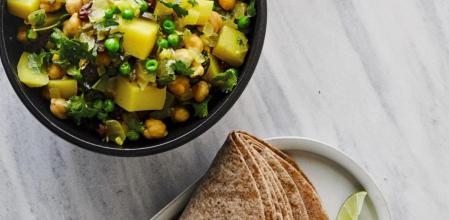 ‘Cheesecake’, burritos y otros platos veganos