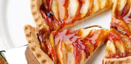 La receta más irresistible de tarta de melocotón en almíbar