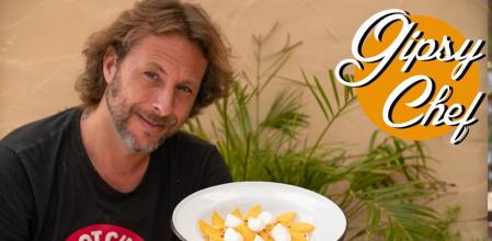 La receta con melocotón y mezcla de especias Indian Boom más bestial de Gipsy Chef