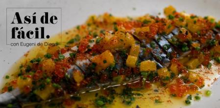 Preparar esta caballa japo-mediterránea es ‘Así de fácil’