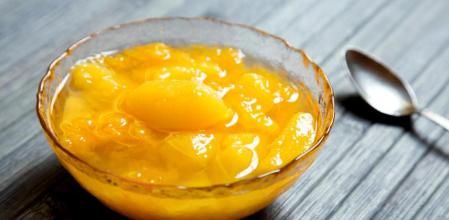 La receta más fácil y ligera de compota de melocotón