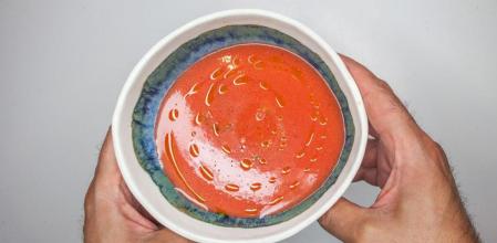 Día Mundial del Gazpacho: la receta de la versión con cerezas del chef Joan Roca