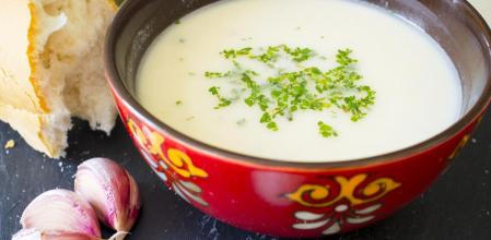 Cómo hacer gazpacho de hierbabuena con Thermomix