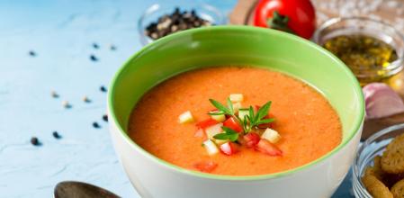 Cómo hacer gazpacho en Thermomix