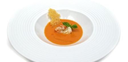 Contra el calor: así se prepara un gazpacho de sandía