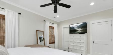 Dormirse con la televisión puesto impide que se produzca un buen descanso.