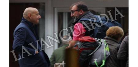 El presunto cerebro de la trama Juan Carlos Cueto y Koldo García, ex asesor de Ábalos