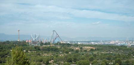 Parte del terreno donde tendría que situarse el Hard Rock