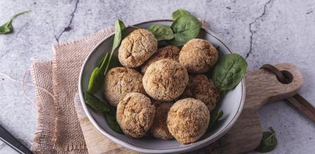 Cómo hacer estas deliciosas croquetas de lentejas y quinoa