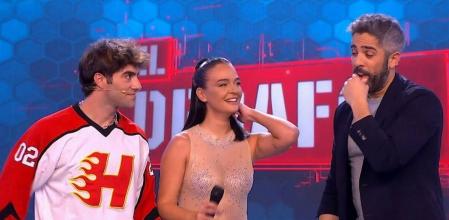 Laura Escanes y Álvaro de Luna en 'El Desafío'