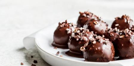 Cómo hacer bombones de avellana