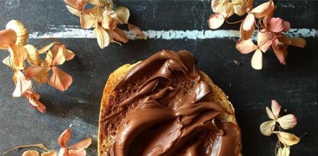 Crema de avellanas casera (en menos de 30 minutos)