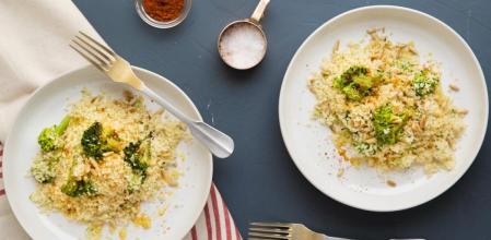 La receta de cuscús con brócoli y piñones que no deberías dejar de probar