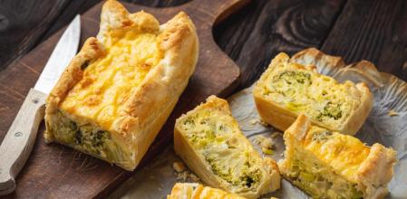 Cómo hacer pastel de brócoli en el microondas
