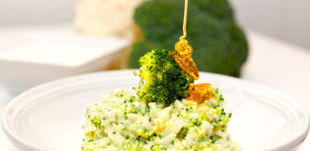 La receta de la ensalada de brócoli y coliflor más saludable y fácil de preparar