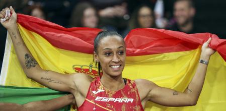 La gallega Ana Peleteiro, nacida en&nbsp;Ribeira (Galicia) en 1995&nbsp;