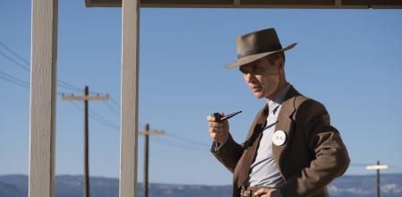 El actor en un fotograma de 'Oppenheimer'