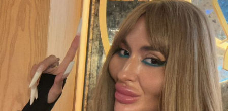 Anastacia Pokreshchuk, toda una fenómeno en redes sociales