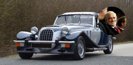 El fabricante británico solo produjo 360 unidades del Panther Lima Mk2.