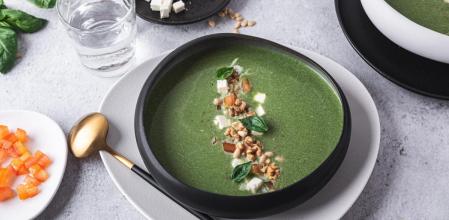Sopa de espinacas: cómo hacer esta deliciosa y cremosa receta en Thermomix