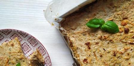 Frittata de espinacas, coliflor y brócoli, una receta fácil y nutritiva