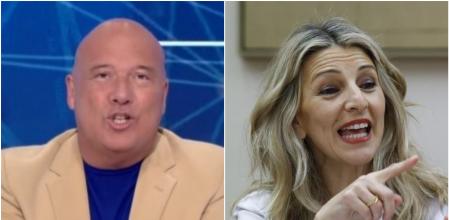 Alfonso Arús, en contra de Yolanda Díaz