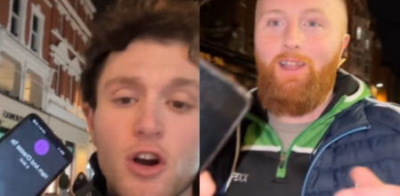 El 'tiktoker' español devuelve el teléfono a su dueño