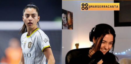 Mar Serracanta, futbolista de la Queens League y 'streamer'