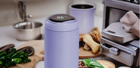 Taza térmica inteligente-