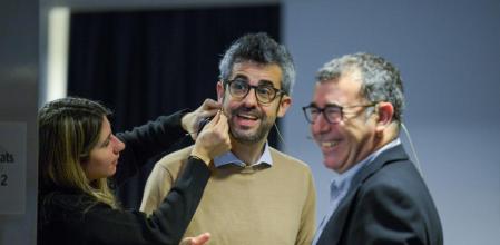 Lucas Gortázar y Xavier Bonal