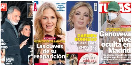 Portadas del miércoles 6 de marzo.
