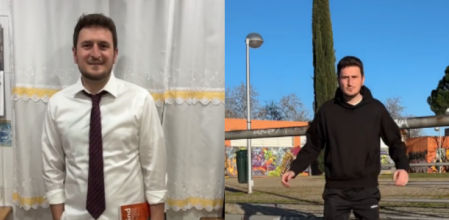 El humorista ejemplifica algunas situaciones que se dan en ambos ámbitos