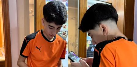 La divertida reacción de su familia tras pedir ayuda para responder a la chica que le gusta: “Me está dando ansiedad”