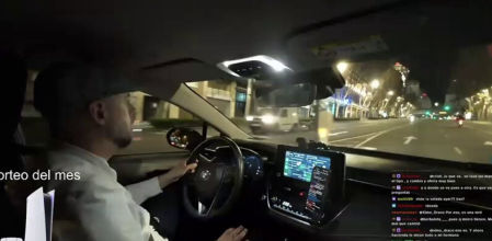 Viviendoenlacalle ha sido acusado de ser un peligro con el coche