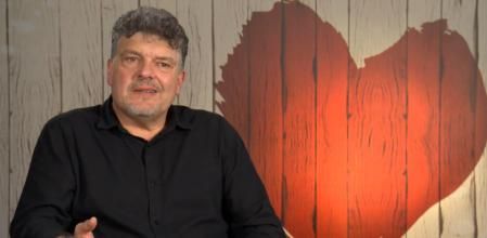 Cristóbal en 'First Dates'