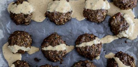 La receta definitiva para preparar unas sabrosas hamburguesas de berenjena